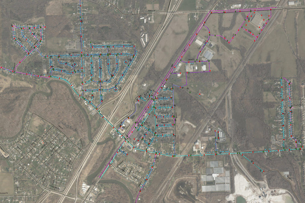 Water Distribution Asset Management Plan - Metro Consulting Associates