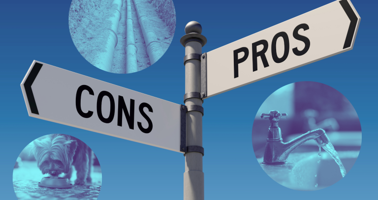 Water System Consolidation: Pros, Cons, and Potential Solutions