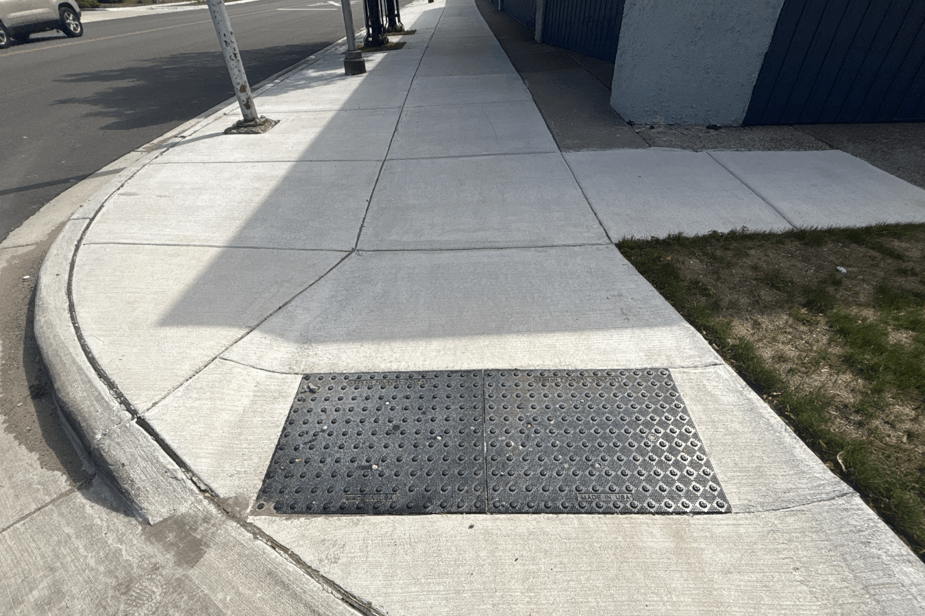 Updated ADA ramp.