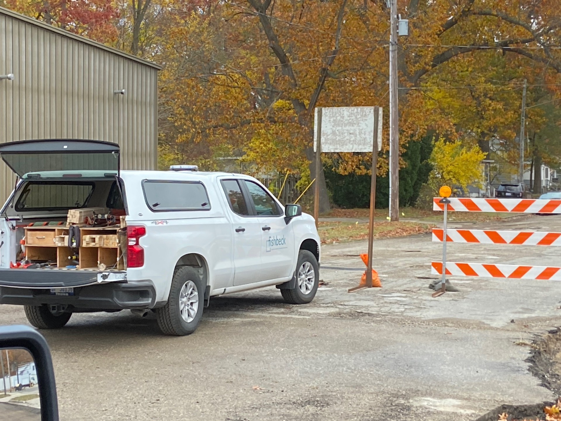 Broadway Avenue Road Reconstruction