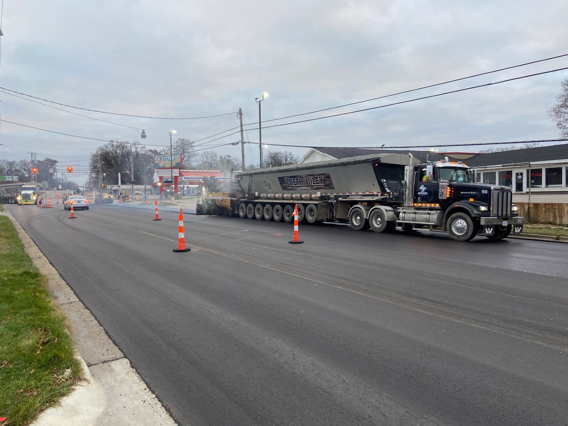 Broadway Avenue Road Reconstruction