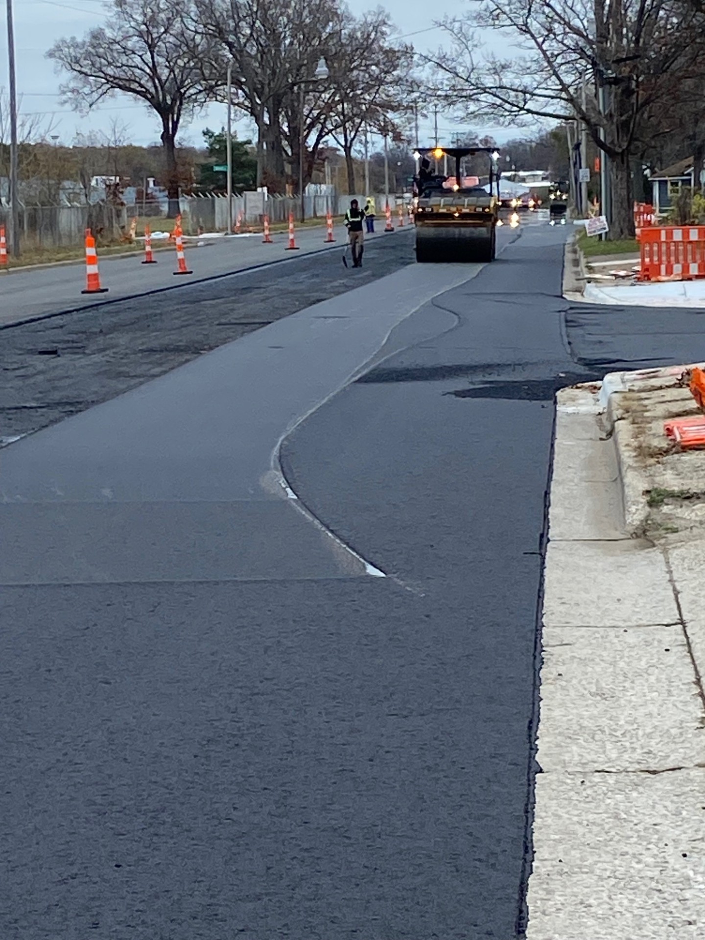 Broadway Avenue Road Reconstruction