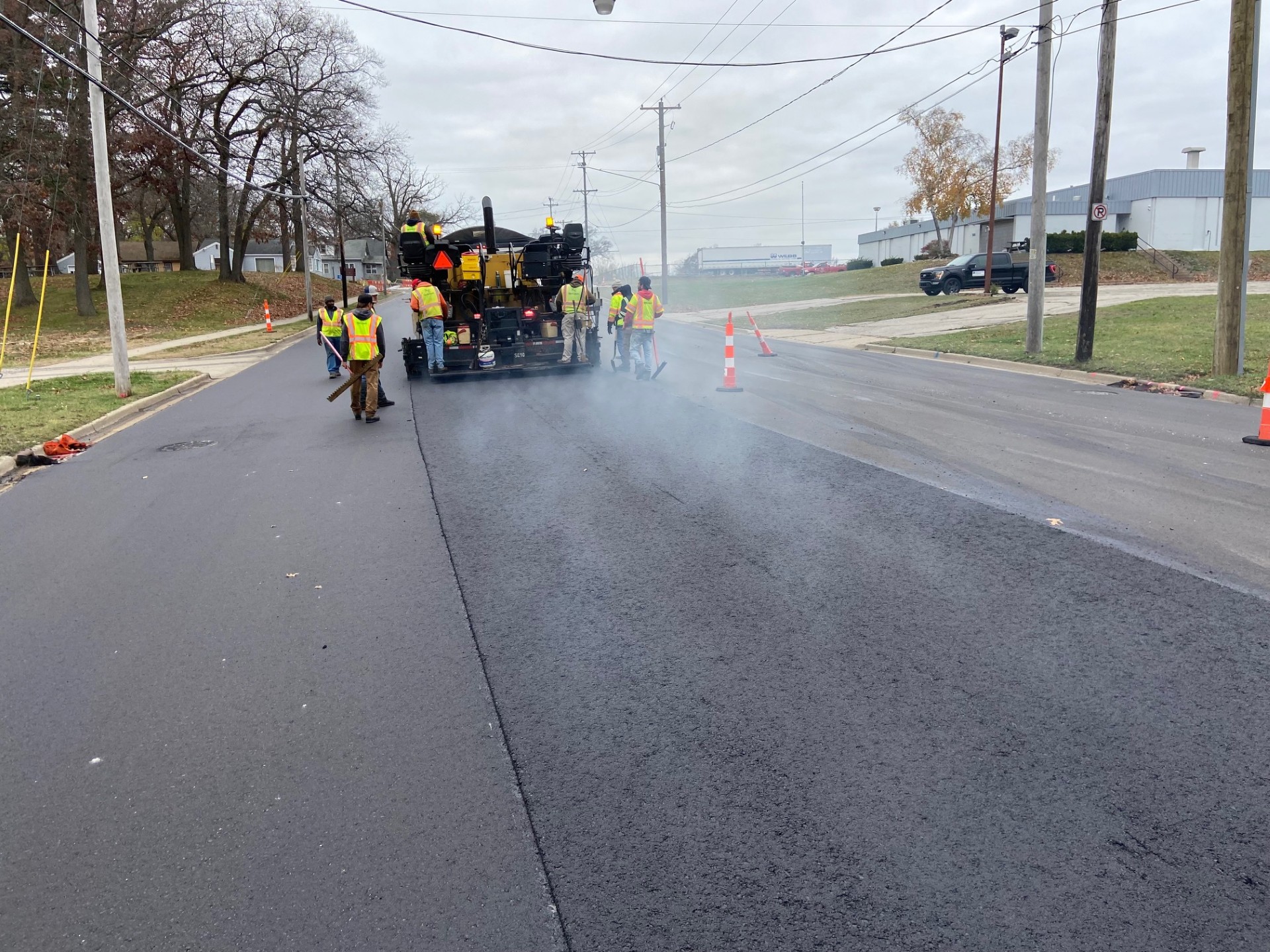 Broadway Avenue Road Reconstruction