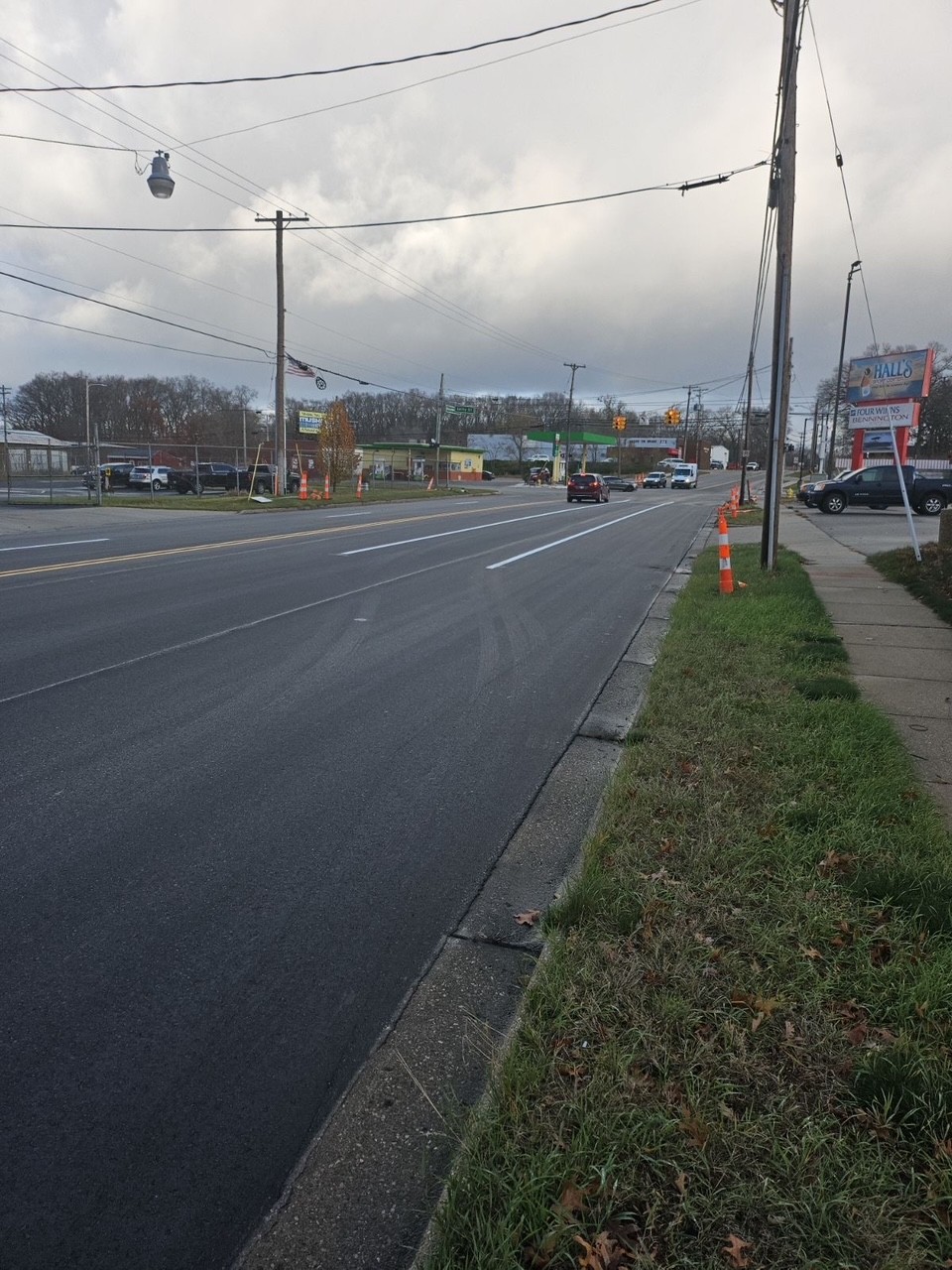 Broadway Avenue Road Reconstruction