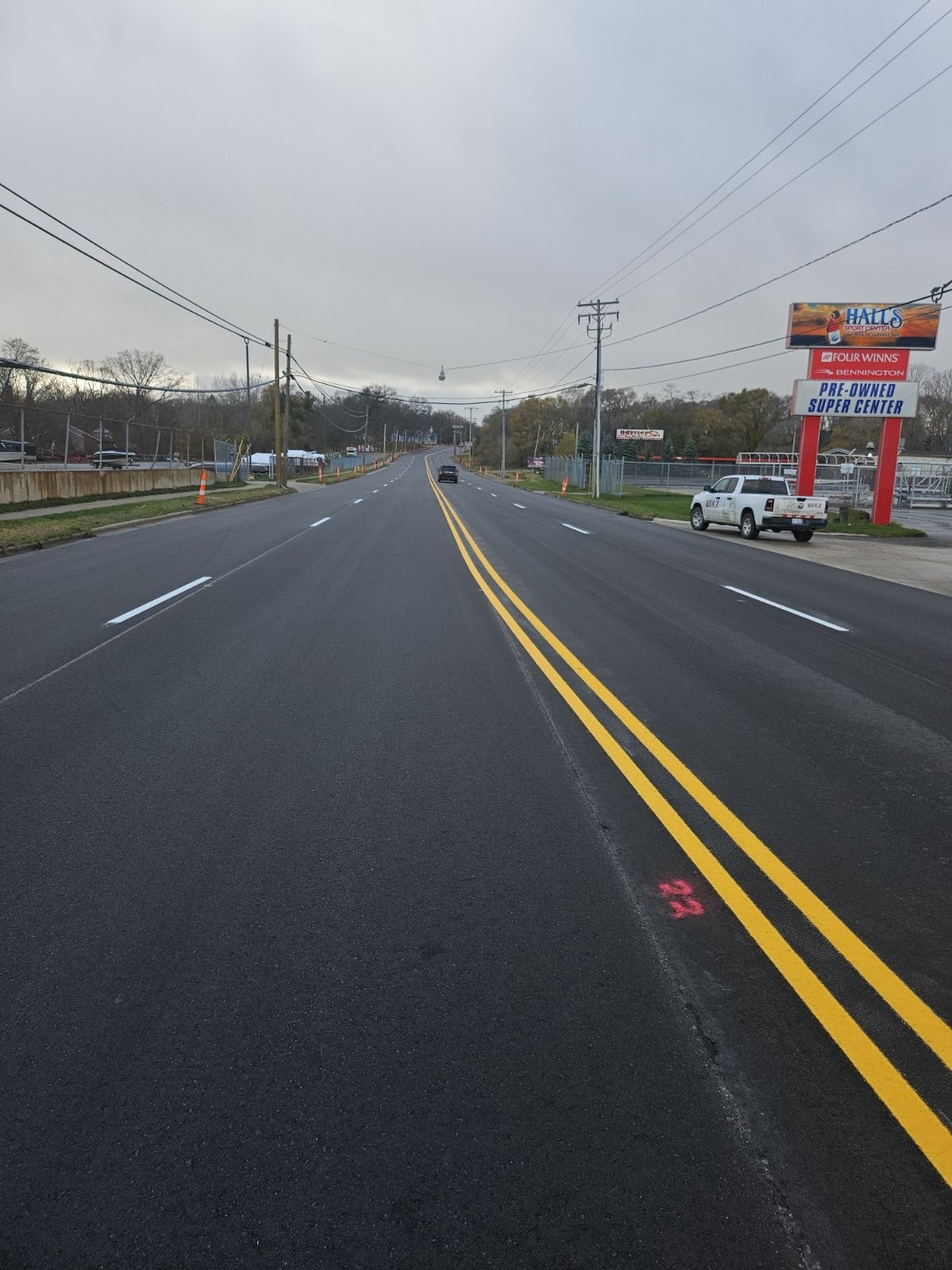 Broadway Avenue Road Reconstruction