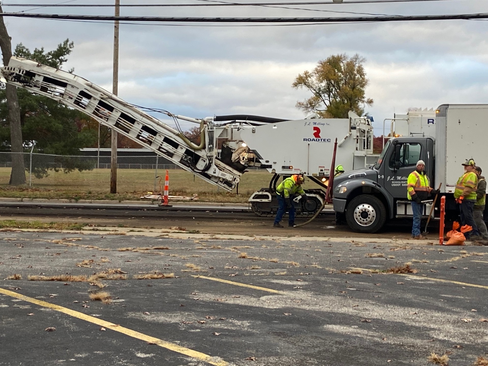 Broadway Avenue Road Reconstruction