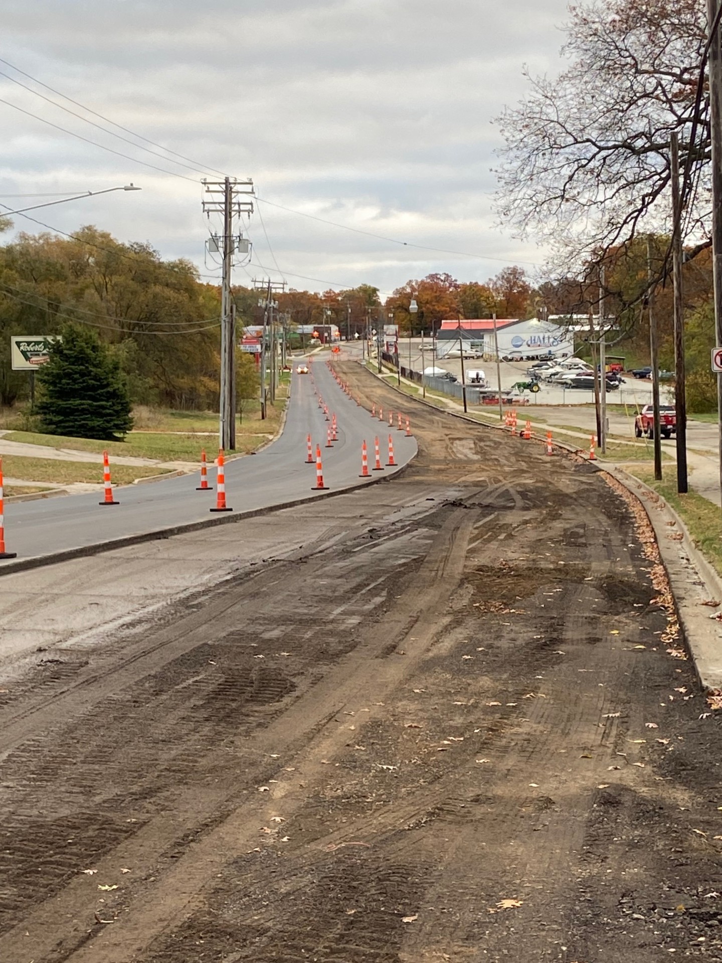 Broadway Avenue Road Reconstruction