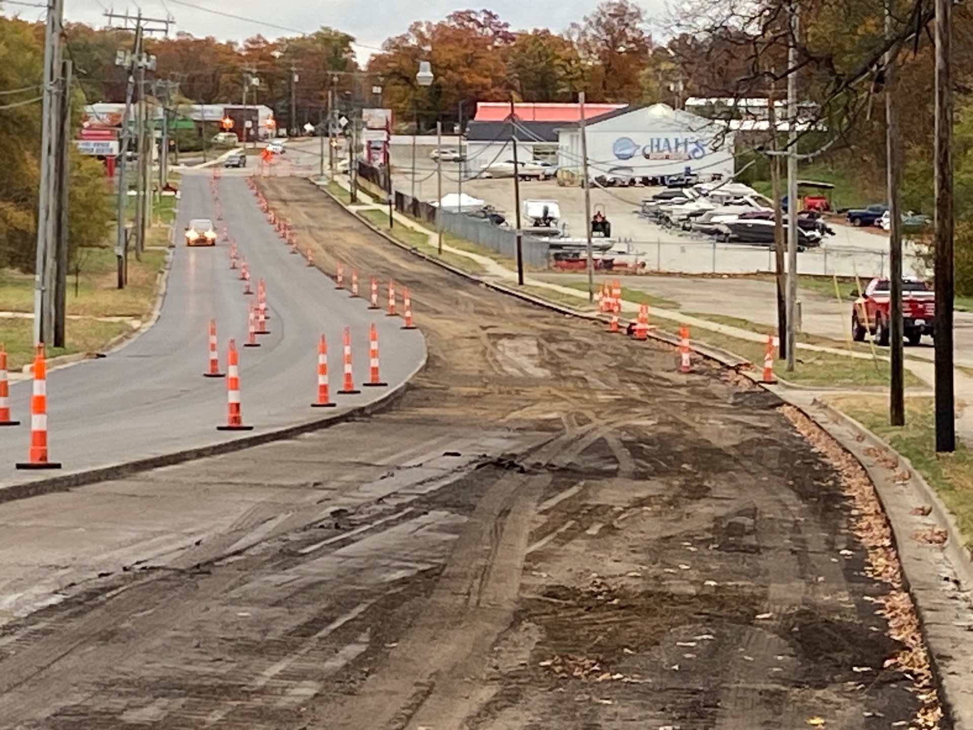 Broadway Avenue Road Reconstruction