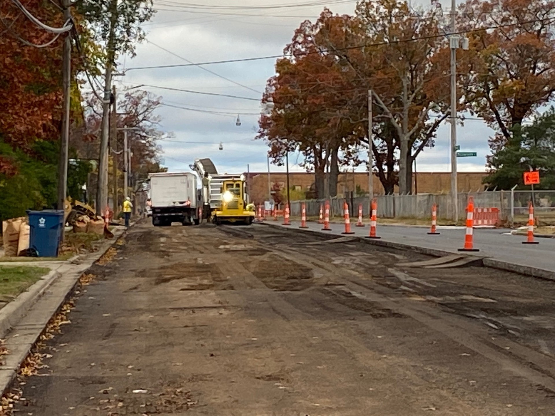 Broadway Avenue Road Reconstruction