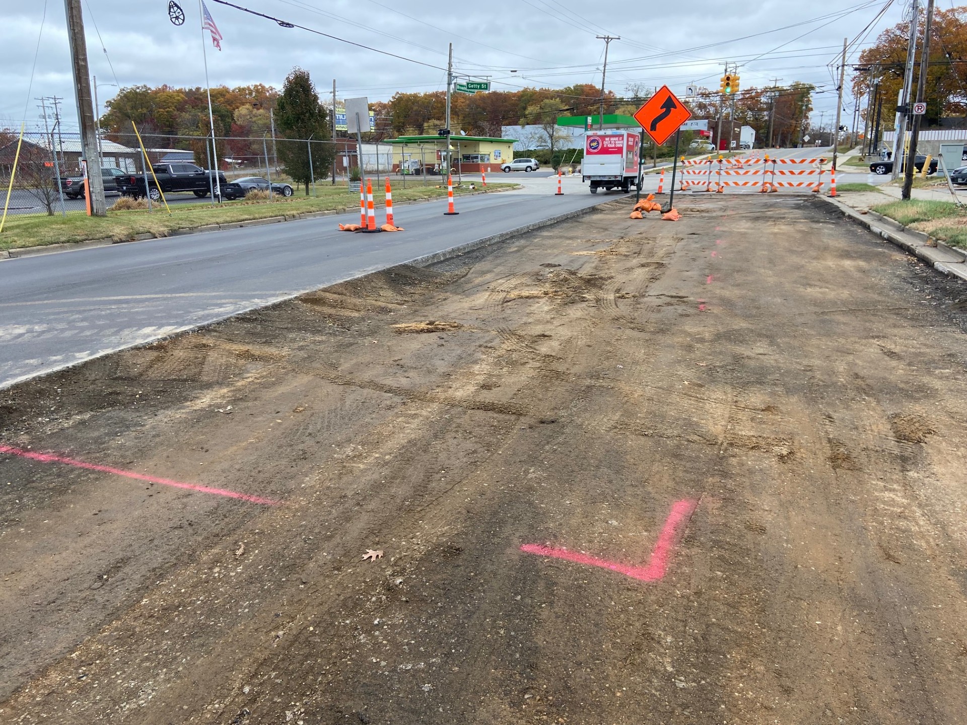 Broadway Avenue Road Reconstruction