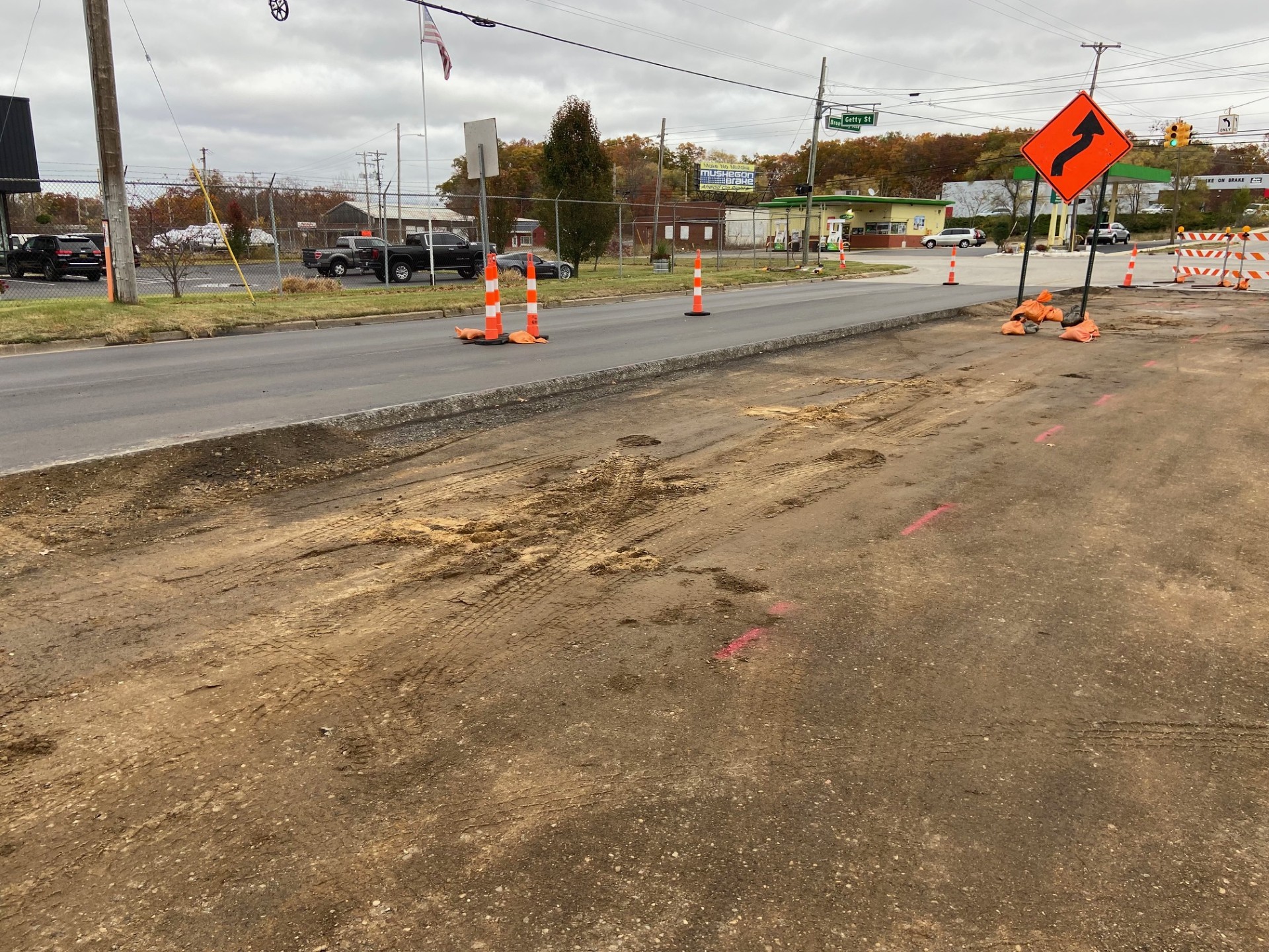 Broadway Avenue Road Reconstruction