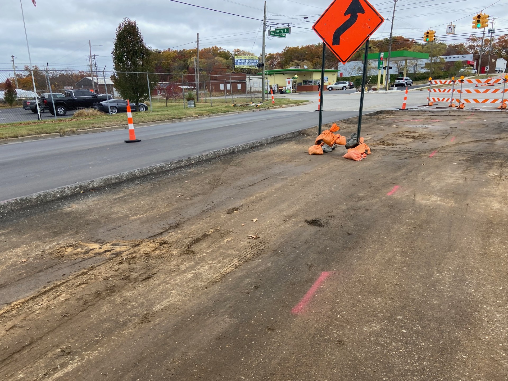 Broadway Avenue Road Reconstruction