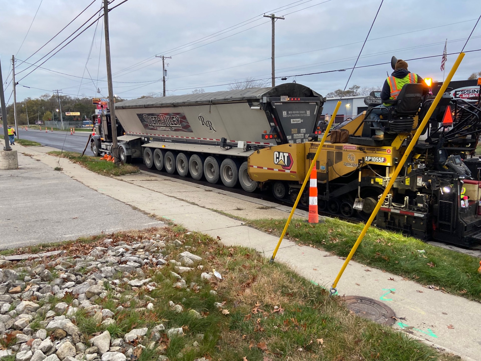 Broadway Avenue Road Reconstruction