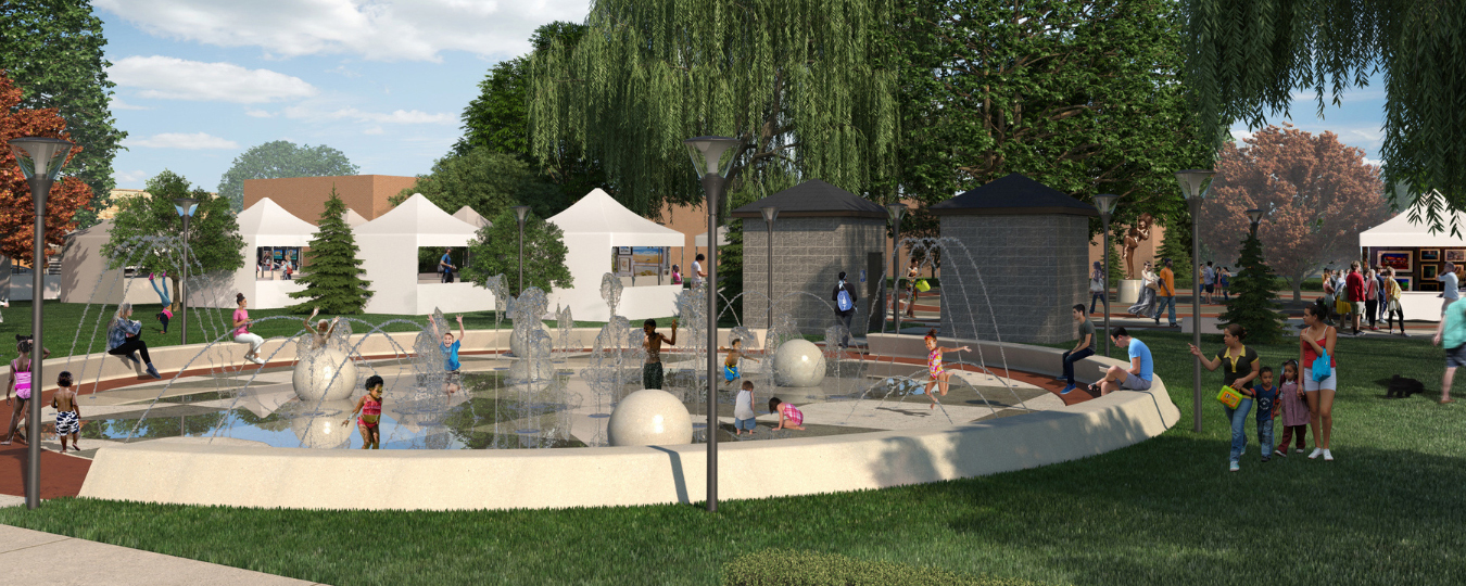 Rowan Park Splash Pad