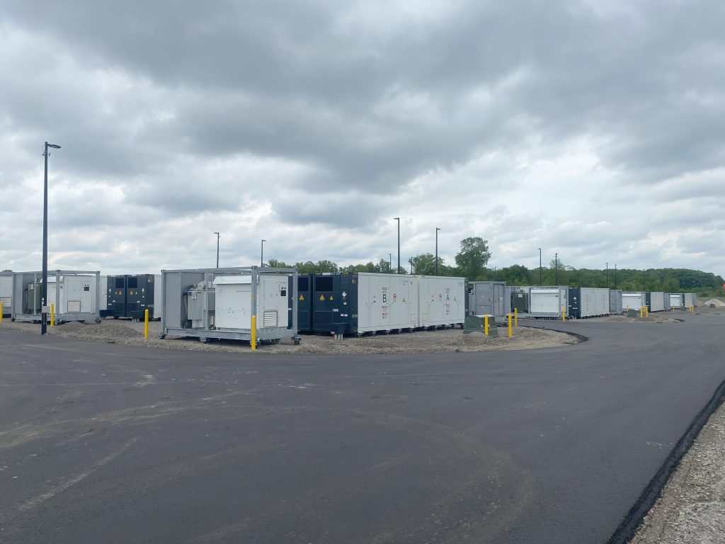 Battery Energy Storage System Development