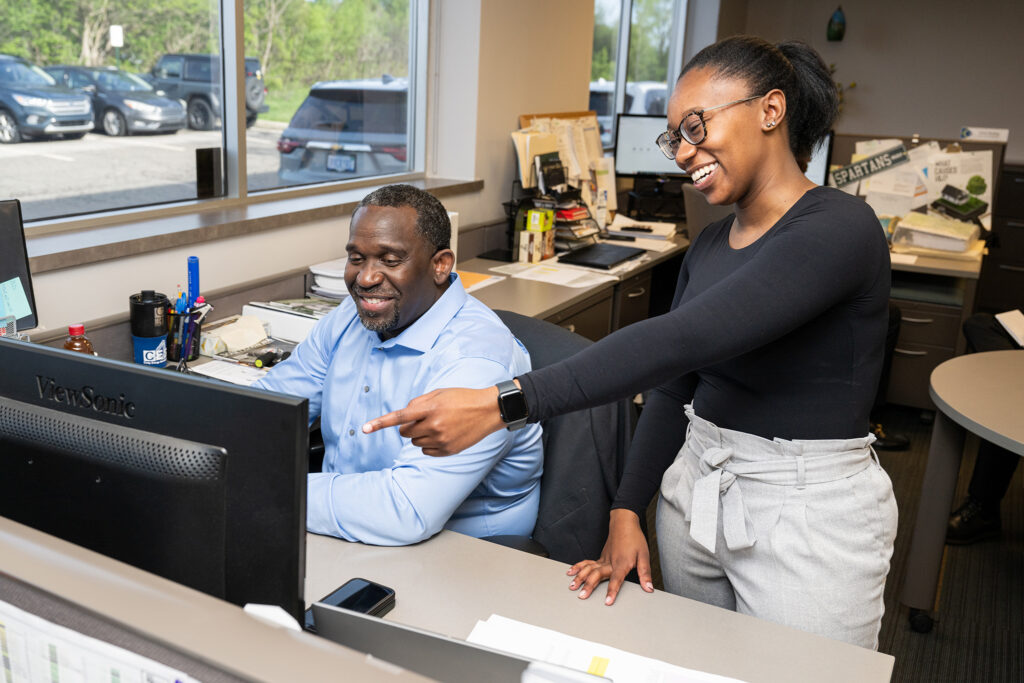 Get in the driver’s seat Image