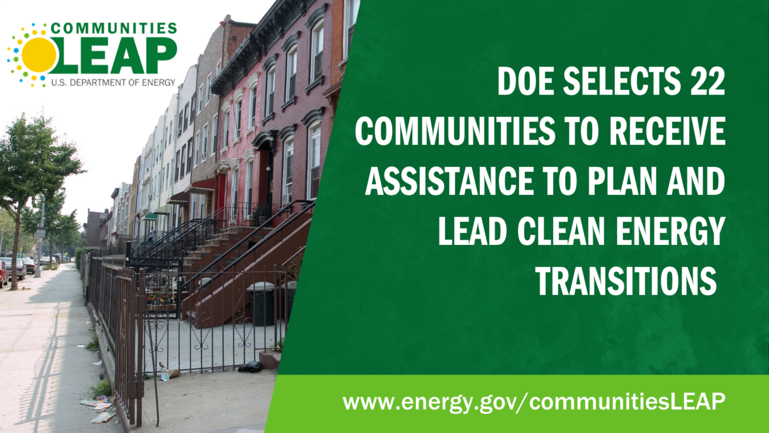 City of Highland Park Selected to Participate in DOE Clean Energy Program