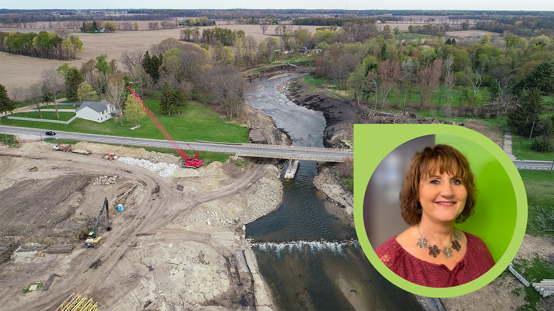 Right of Way Acquisition Project Manager Gail Morton 2022 Recipient of Graham Woodhouse Award