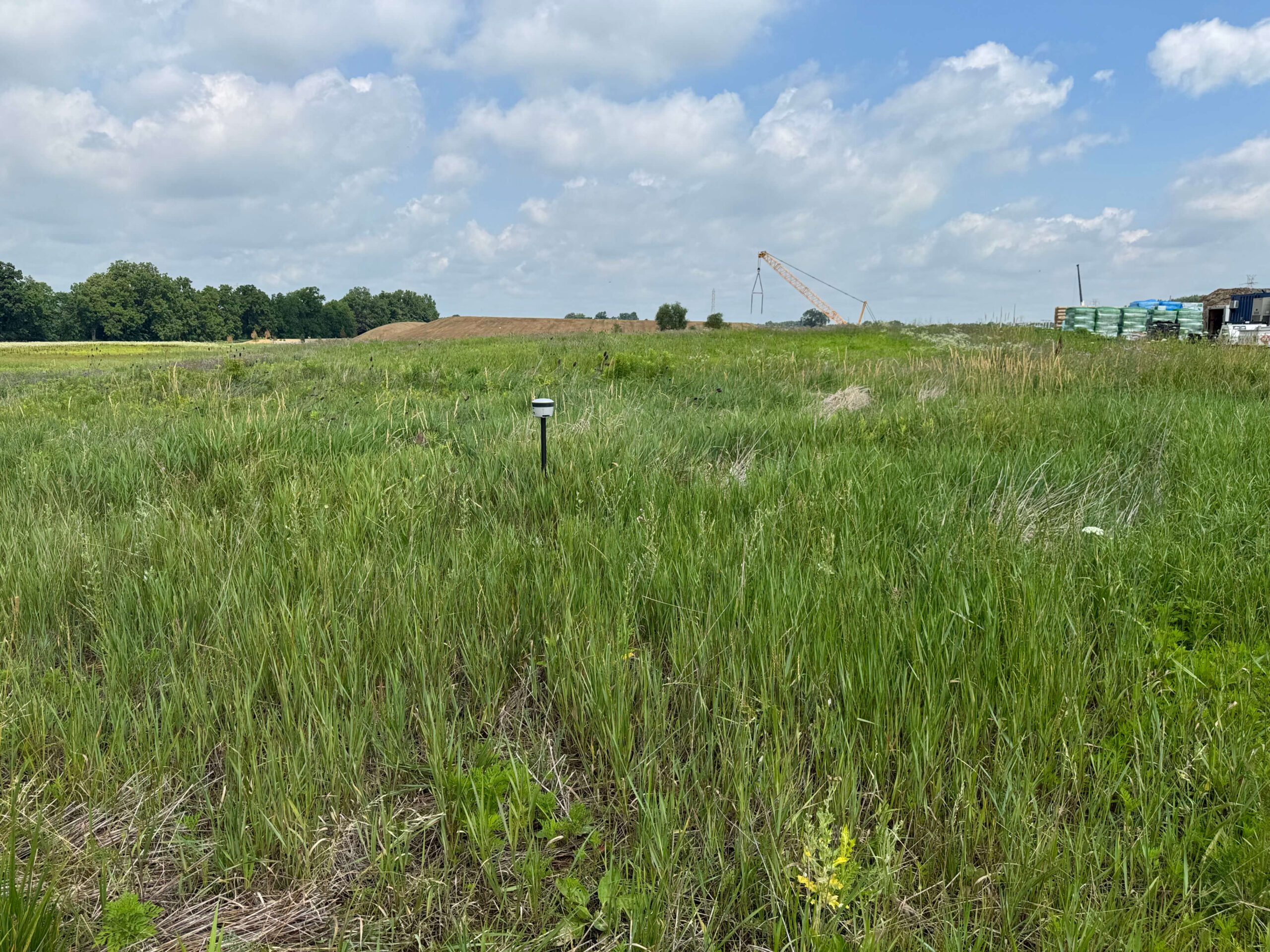 BESS Saline Township progress.