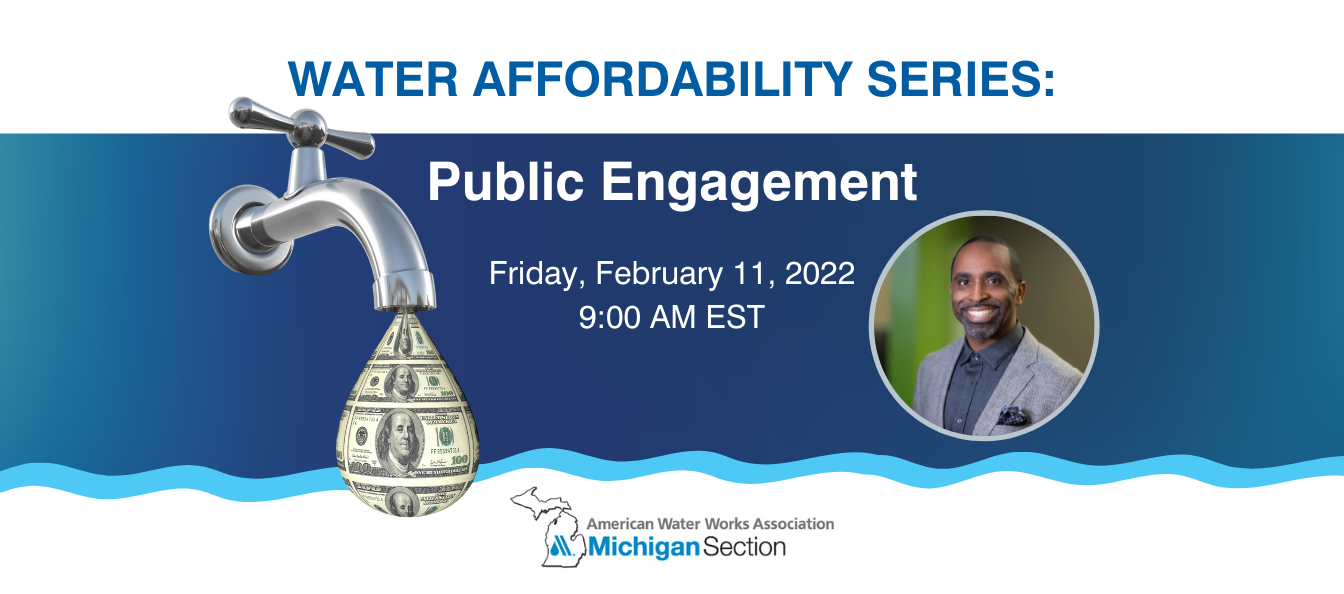 Metro Consulting Associates President Selected to Serve as Expert Panelist in MI-AWWA Water Affordability Series