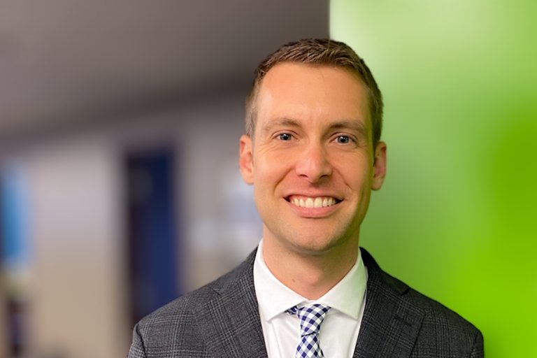 Eric Geerlings, Project Manager, Renewable Energy headshot