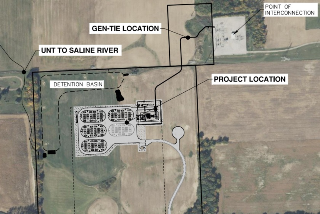 Saline Township Battery Energy Storage System
