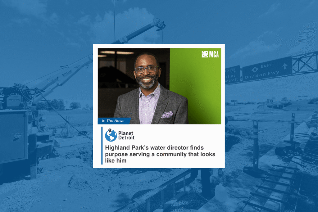 Highland Park’s water director finds purpose serving a community that looks like him