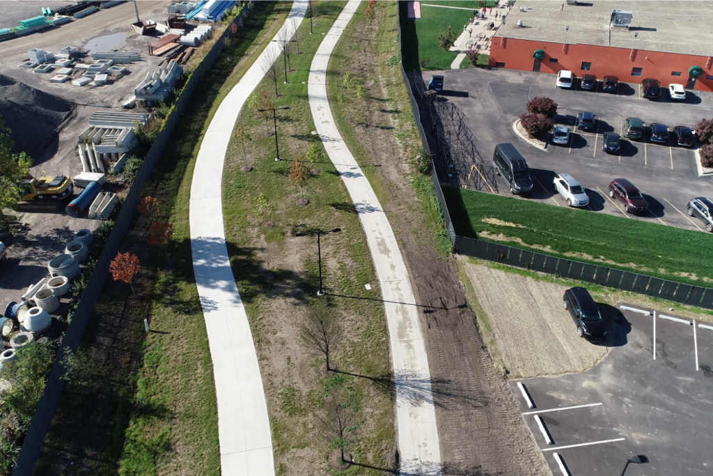 Joe Louis Greenway
